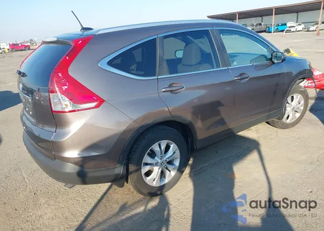 2012 Honda Cr-V Ex-L from USA, damaged, VIN 5J6RM3H74CL044613